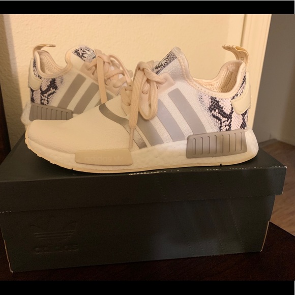 adidas Shoes - Snake Skin NMDs